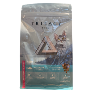 トリロジー 子猫用 総合栄養食 バラマンディ＋ラムフリーズドライ 300g