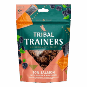 トライバル エアドライトリーツ サーモン 80g