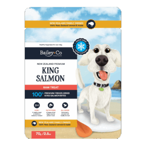 ベイリーコー フリーズドライ キングサーモン 犬用 70g