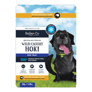ベイリーコー フリーズドライ 天然ホキ 犬用 50g