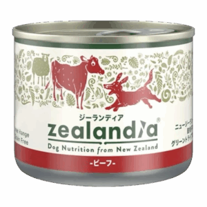 ジーランディア ドッグ ビーフ 170g