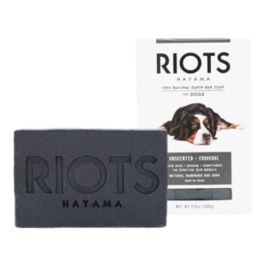 RIOTS ペット用石鹸 無香料＋炭