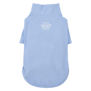 マンダリンブラザーズ インセクトシールドスキンタイトクールTシャツ ライトブルー