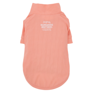 マンダリンブラザーズ インセクトシールドスキンタイトクールTシャツ アプリコット