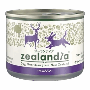ジーランディア ドッグ ベニソン 170g