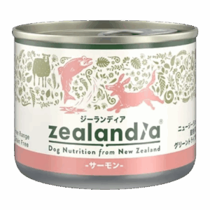 ジーランディア ドッグ サーモン 170g