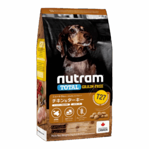 nutram 【小粒】チキン＆ターキー グレインフリー ドッグフード