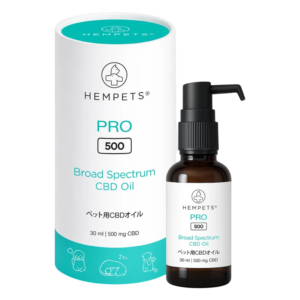 HEMPETS ペット用CBDオイル PRO 500