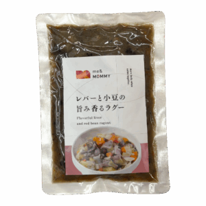 me＆MOMMY レバーと小豆の旨み香るラグー 130g