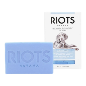 RIOTS ペット用石鹸 ハヤマグリーン