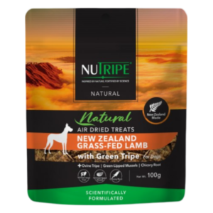 NUTRIPE ナチュラル エアードライ トリーツ ラム
