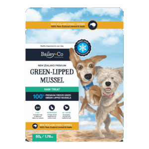 ベイリーコー フリーズドライ 丸ごと緑イ貝 犬用 50g