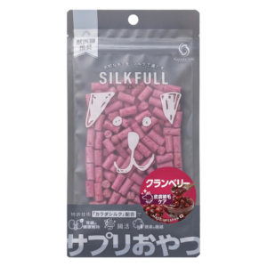 SILKFULL 犬用 ひとくちサプリおやつ クランベリー