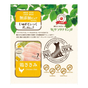 いぬすてぃっく 無添加ピュア サラダチキン 鶏ささみ 30g×7本