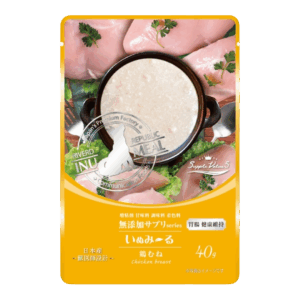 いぬみ～る 獣医師設計 胃腸健康維持 鶏むね 40g