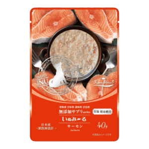 いぬみ～る 獣医師設計 胃腸健康維持 サーモン 40g