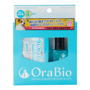 OraBio リぺアン デンタルクリーナー（4袋入）歯石対策歯磨き粉