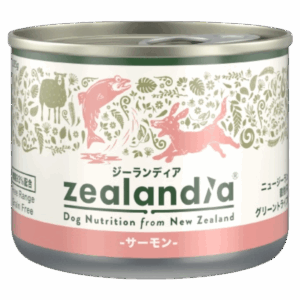 ジーランディア ドッグ サーモン 170g