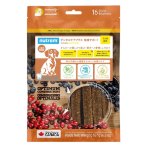 nutram デンタルケア 免疫サポート