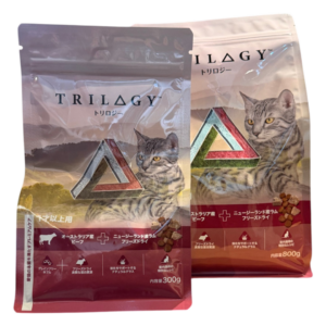 トリロジー 猫用 総合栄養食 ビーフ＋ラムフリーズドライ