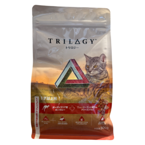トリロジー 猫用 総合栄養食 カンガルー＋ラムフリーズドライ 300g