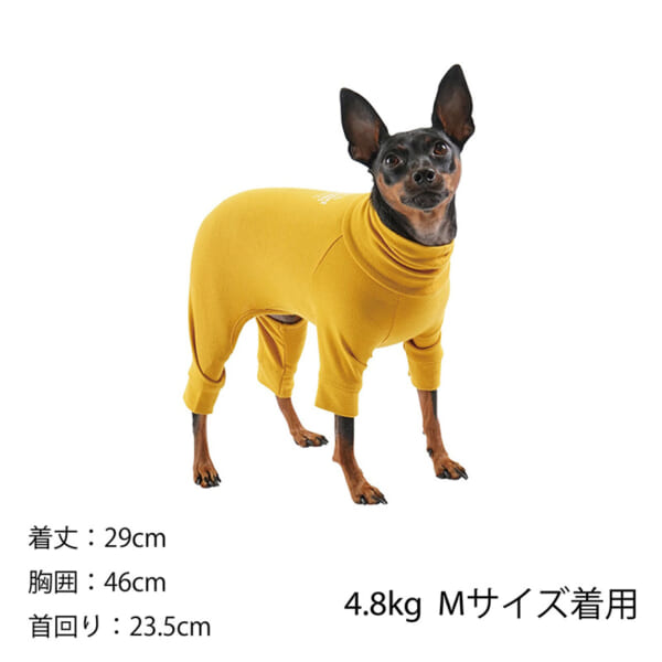 マンダリンブラザーズ　Lカーキ マンダリンブラザーズ スキンタイトスーツ カーキ | mipet（ミペット