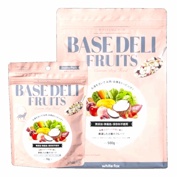ホワイトフォックス BASE DELI フルーツ | mipet（ミペット