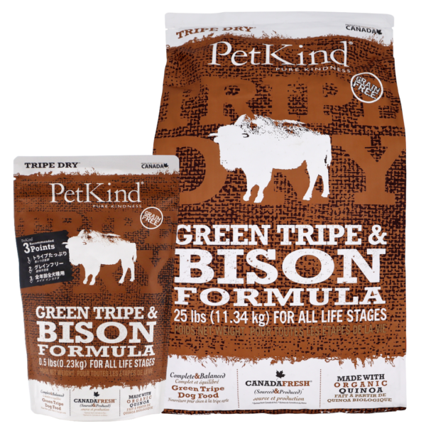 PetKind グリーンビーフトライプ＆バイソン | mipet（ミペット