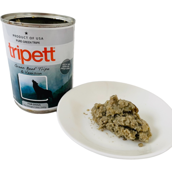 tripett グリーンビーフトライプ＆ベニソン(鹿肉) | mipet（ミペット