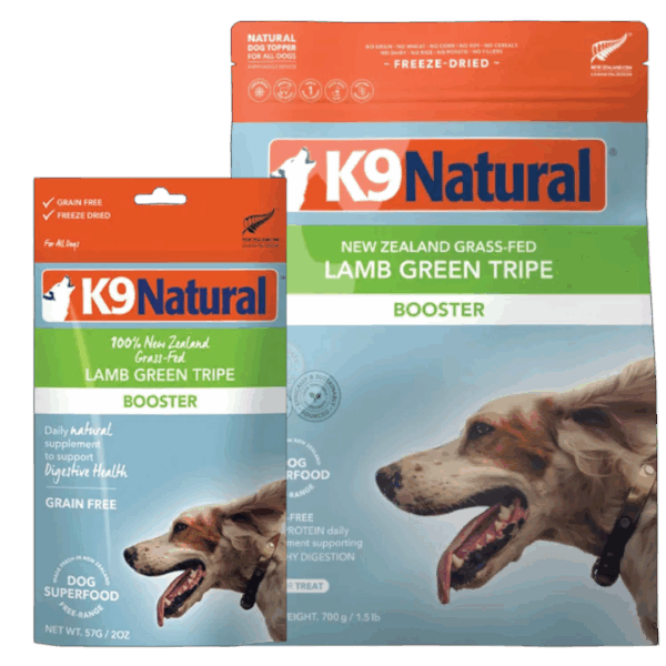 k9ナチュラル フリーズドライ ラム グリーントライプ 200gx2袋 K9ナチュラル フリーズドライ ラム・グリーントライプ | mipet