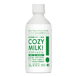 COZY MILK カラダシルク in 200ml