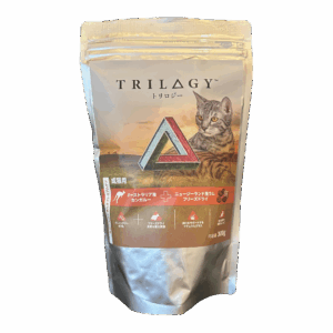 トリロジー 猫用 総合栄養食 カンガルー＋ラムフリーズドライ 300g