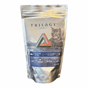 トリロジー 猫用 総合栄養食 サーモン＋ラムフリーズドライ 300g