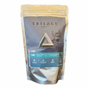 トリロジー 子猫用 総合栄養食 バラマンディ＋ラムフリーズドライ 300g