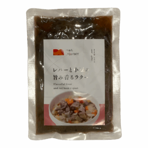 me＆MOMMY レバーと小豆の旨み香るラグー 130g