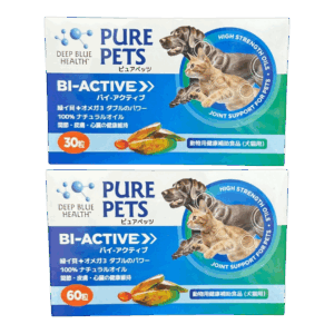 ピュアペッツ 犬猫用 緑イ貝オイルカプセル