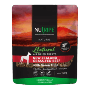 NUTRIPE ナチュラル エアードライ トリーツ ビーフ