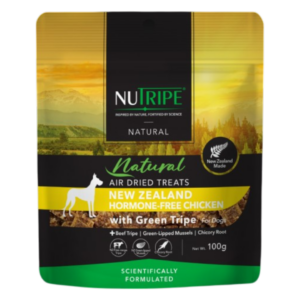 NUTRIPE ナチュラル エアードライ トリーツ チキン