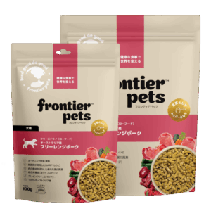 フロンティアペッツ 犬用フリーレンジ ポーク