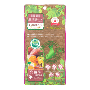 いぬぴゅ～れ 無添加 plant-based 鹿児島産安納芋 12g×4本
