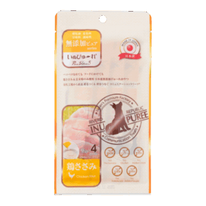 いぬぴゅ～れ 無添加 鶏ささみ 13g×4本
