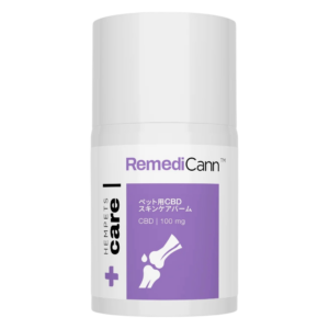 HEMPETS ペット用CBDボディケアバーム RemediCann（レメディカン）