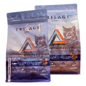 トリロジー 猫用 総合栄養食 サーモン＋ラムフリーズドライ