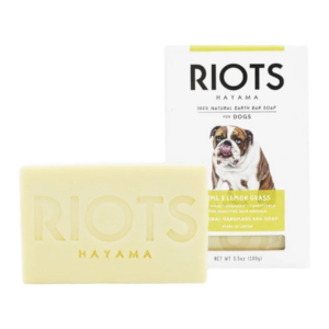 RIOTS ペット用石鹸 ライム＆レモングラス