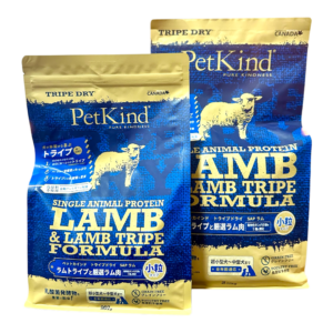 PetKind  SAP グリーンラムトライプ 小粒