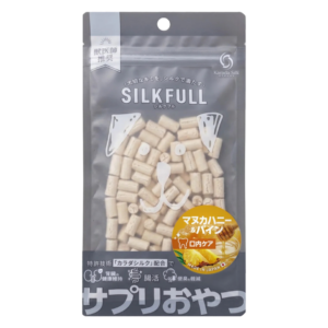 SILKFULL 犬用 ひとくちサプリおやつ マヌカハニー＆パイン