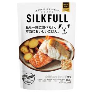 SILKFULL 犬用 ウェットフード タラ味 100g