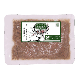 ROCCA レトルト ボーンブロス＆ミンチ 100g