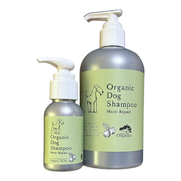 made of Organics オーガニック ドッグ シャンプー モイストリペア