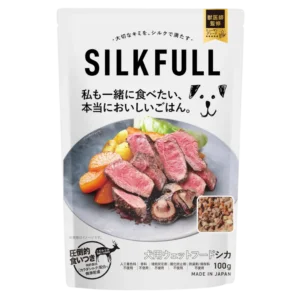 SILKFULL 犬用 ウェットフード シカ味 100g